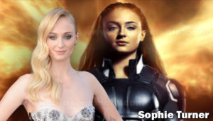 Sophie Turner height weight age