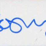 Sophie Turner Signature