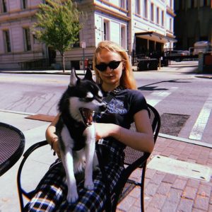 Sophie Turner pet