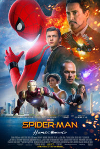 Spider-Man Homecoming (2017) poster