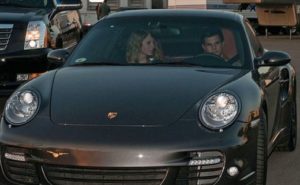 Taylor Lautner car Porsche Turbo