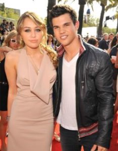 Taylor Lautner dated Liliana Mumy