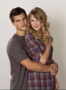 Taylor Lautner dated Taylor Swift