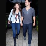 Taylor lautner dated Marie Avgeropoulos