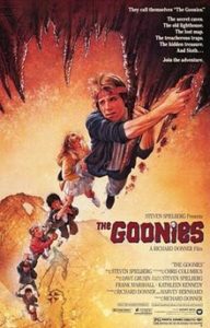 The Goonies (1985)Movie poste image.