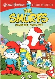 The Smurfs (1981-1990) poster image.