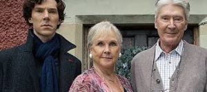 Timothy Carlton and Benedict cumberbatch image.