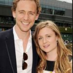 Tom Hiddleston and his sister Emma