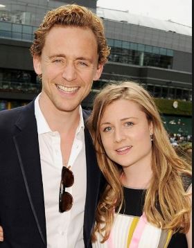 Tom Hiddleston And His Sister Emma Celebrities Infoseemedia