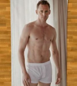 Tom Hiddleston body measurements