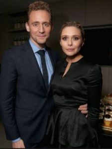 Tom Hiddleston dated Elizabeth Oslen