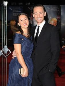 Tom Hiddleston dated Susannah Fielding