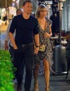 Tom Hiddleston dated Taylor Swift