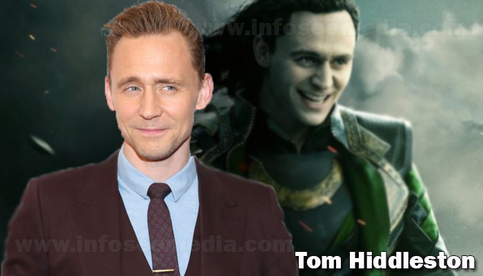 Tom Hiddleston height weight age