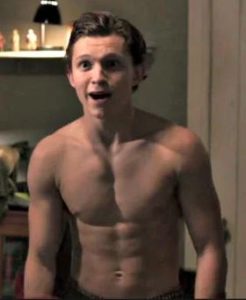 Tom Holland Body measurements