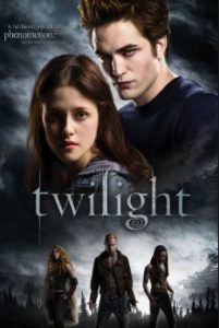 Twilight 2008 film poster