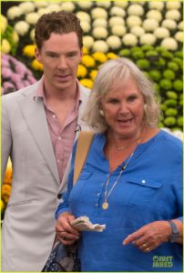 Wanda Ventham and Benedict cumberbatch image.