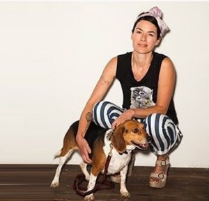 Wizard - Lena Headey's pet