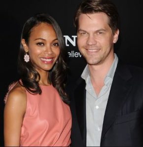 Zoe Saldana dated Keith Britton