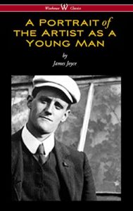a portrait of the artist as a young man by james joyce book image.