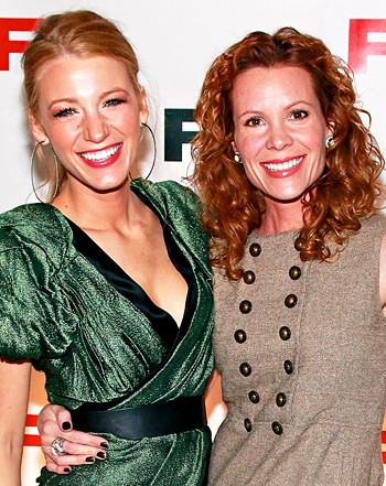 blake with her older sister Robyn Lively