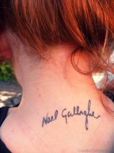 karen Gillans Tattoos image.