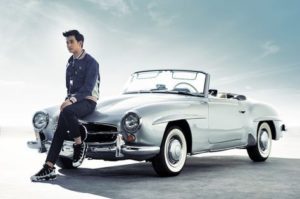 kim soo hyun sports car