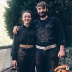 maisie williams with her brother Ted Willams