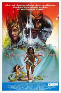 sword-and-sorcery (1982) Movie poster image.
