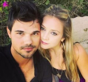 taylor lautner dated Billie Lourd