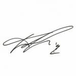 Anthony Mackie signature