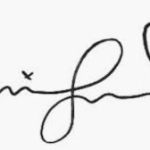 Ariana Grande signature