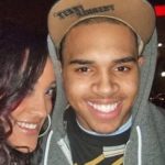 Chris Brown and Natalie Nunn dated