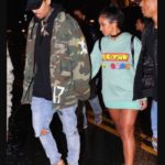 Chris Brown and Vanessa Vargas dated