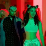 Chris Brown and model Indya Marie dated