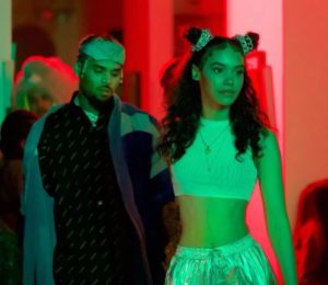 Chris Brown and model Indya Marie dated