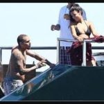 Chris Browna and Anara Atanes dated