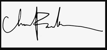 Chris Brown Signature