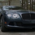 Damian Lillard car collection - Bentley Continental