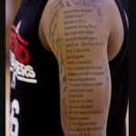 Damian Lillard shoulder tattoo