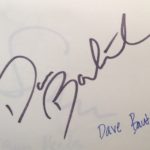 Dave Bautista signature image.