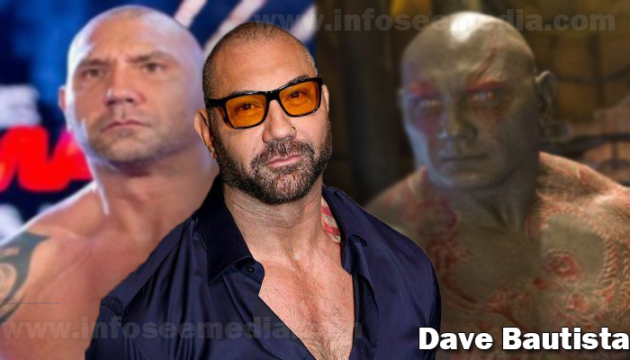 Dave Batista Wiki Height Weight Biceps Size Shoe Vital Statistics