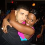 Drake and Bria Myles dated