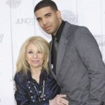 Drake with his mother Sandi Graham