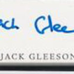 Jack Gleeson signature