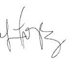 Jennifer Lopez signature