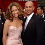 Jennifer Lopez with his ex-husband Cris Judd
