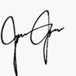 Joe Jonas signature