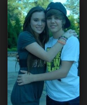 Justin Bieber dated Caitlin Beadles