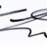 Kawhi Leonard signature